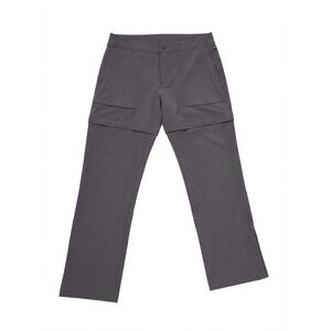 Pacific Trail Men’s Convertible Hiking Pants Three Lengths In One Gray Size L